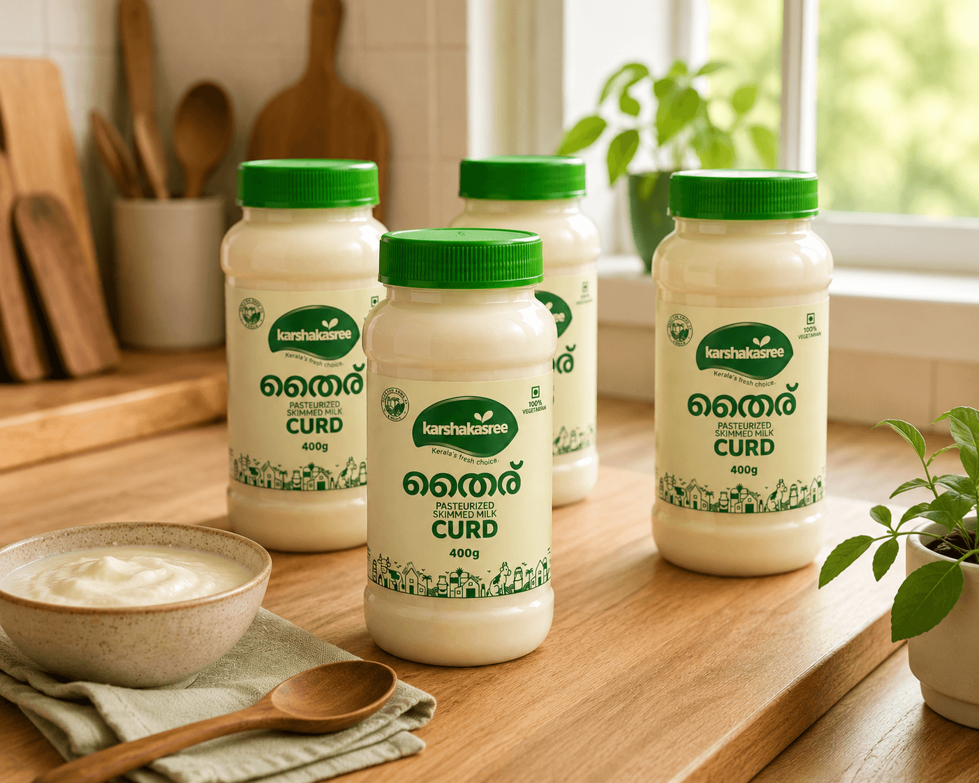 Karshakasree Bottle Curd