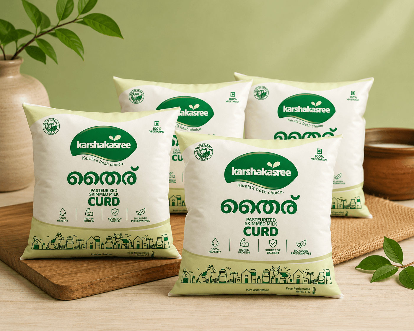 Karshakasree Curd